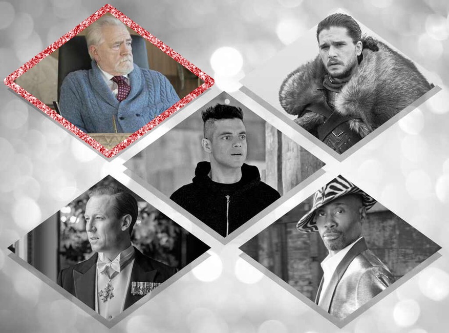 2020 Golden Globe Nominees, Best Performance, Actor, TV Series, Drama